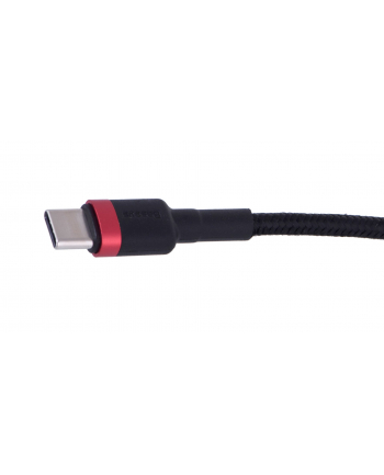 BAS(wersja europejska)S KABEL USB-C DO USB-C CAFULE 60W 1M  CZARNY