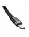 BAS(wersja europejska)S KABEL USB-C DO USB-C 60W 1M (CZARNO-SZARY) - nr 2