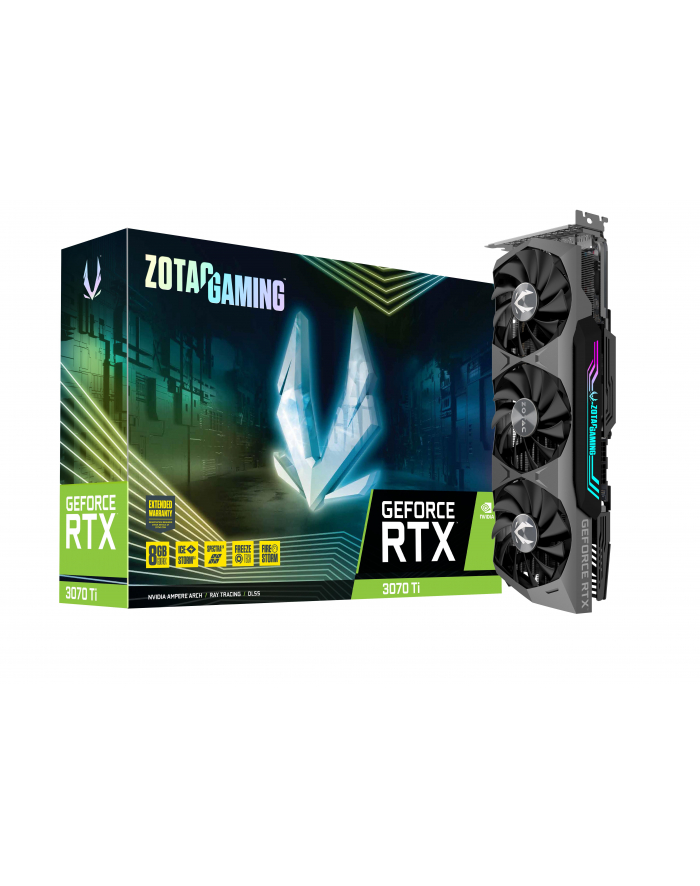 Karta graf ZOTAC GAMING GEFORCE RTX 3070 Ti 8GB główny