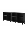 cama meble Komoda ETNA 200x42x82 czarny mat - nr 7