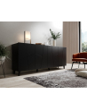 cama meble Komoda ETNA 200x42x82 czarny mat - nr 9