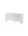 cama meble Komoda JUNGLE 152x40 5x74 5 biały mat + czarne nóżki - nr 4
