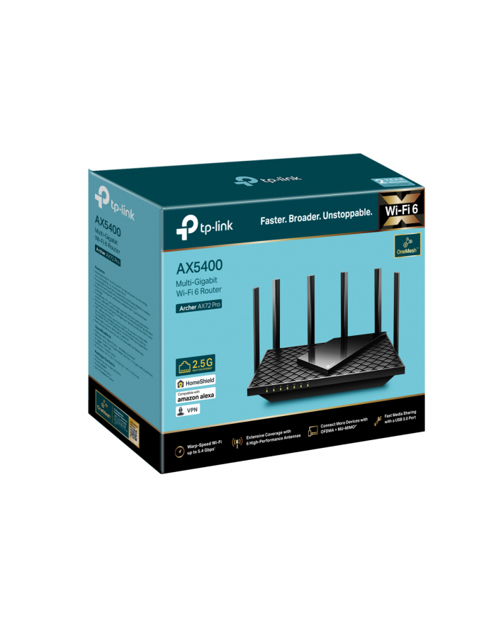 Router TP-LINK Archer AX72 PRO główny