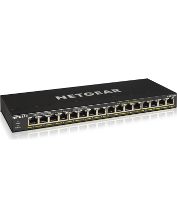 Netgear Switch 16PT GE UNMANAGED SWCH HI-PWR POE+ nr 1