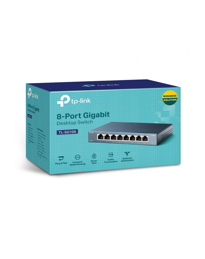 TP-LINK Switch SG108 główny