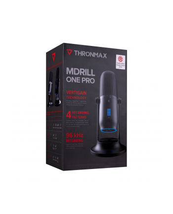 THRONMAX Mikrofon M2PB MDRILL ONE PRO JET BLACK