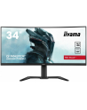 Monitor 34'' IIYAMA G-MASTER GB3467WQSU-B5 VA, UWQHD, 165HZ, HAS(15cm), 1500R, 4xUSB - nr 14