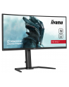 Monitor 34'' IIYAMA G-MASTER GB3467WQSU-B5 VA, UWQHD, 165HZ, HAS(15cm), 1500R, 4xUSB - nr 24