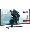 Monitor 34'' IIYAMA G-MASTER GB3467WQSU-B5 VA, UWQHD, 165HZ, HAS(15cm), 1500R, 4xUSB - nr 43