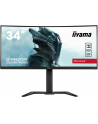 Monitor 34'' IIYAMA G-MASTER GB3467WQSU-B5 VA, UWQHD, 165HZ, HAS(15cm), 1500R, 4xUSB - nr 47