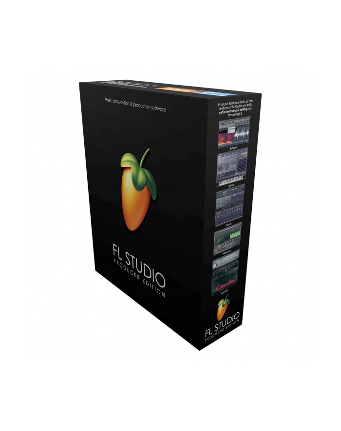 image-line FL Studio 20 - Producer Edition BOX - Oprogramowanie do produkcji muzyki główny