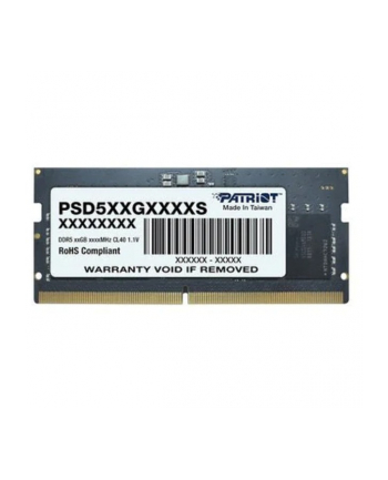 patriot memory PATRIOT DDR5 32GB SIGNATURE 4800MHz SO-DIMM