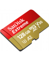 SANDISK EXTREME microSDXC 128 GB 190/90 MB/s A2 - nr 2