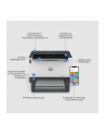 hewlett-packard Drukarka HP LaserJet Tank 2504dw - nr 55