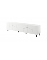 cama meble Szafka RTV ETNA 200x42x52 biały mat - nr 6