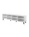 cama meble Szafka RTV ETNA 200x42x52 biały mat - nr 8