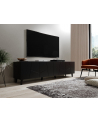 cama meble Szafka RTV ETNA 200x42x52 czarny mat - nr 10