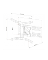 UCHWYT DO TV LED/LCD AR-71 ART 23-55  25KG regpion/poziom GAZOWY - nr 6