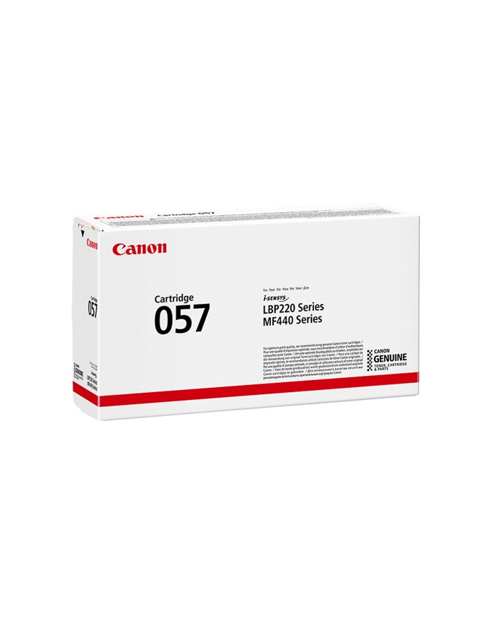 Canon Toner CRG057K / 057K CRG-057 3009C002 Black główny