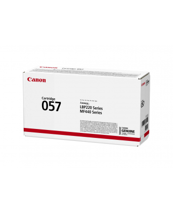 Canon Toner CRG057K / 057K CRG-057 3009C002 Black