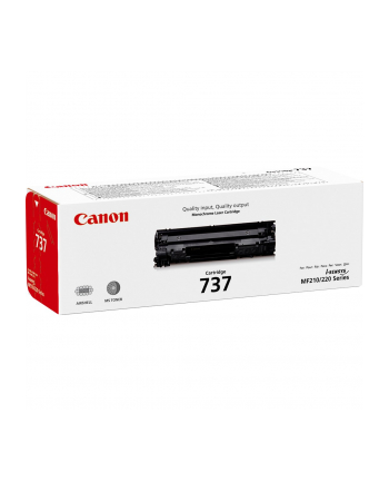 Canon Toner CRG737 CRG-737 9435B002 Black