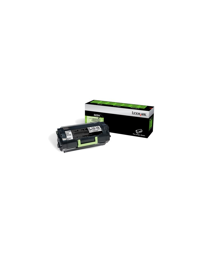 Lexmark Toner 520HE 52D2H0E Czarny główny