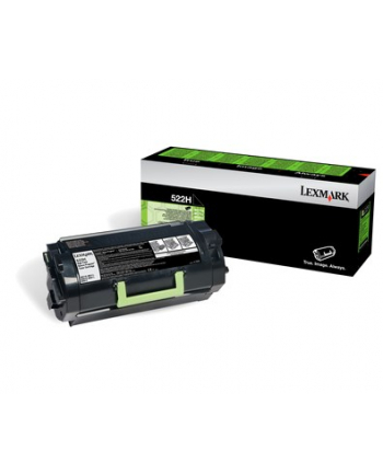 Lexmark Toner 520HE 52D2H0E Czarny