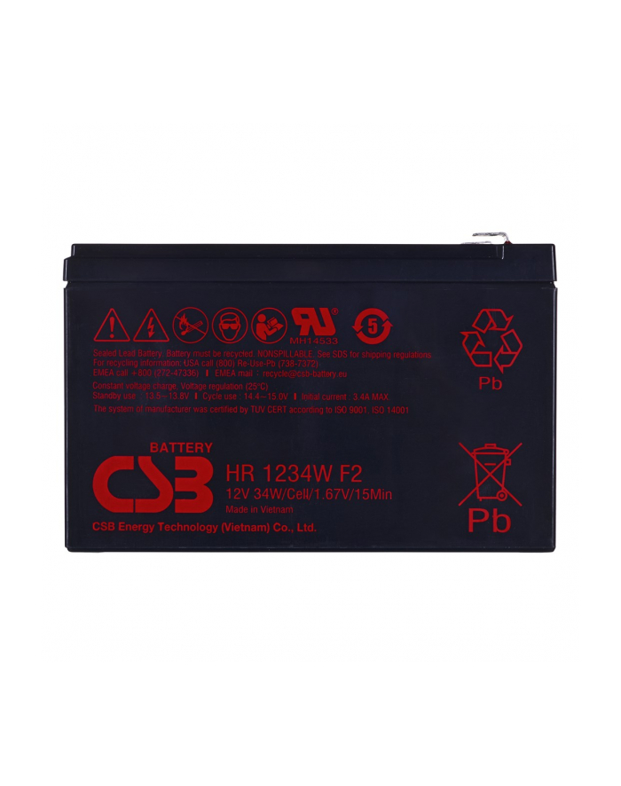 hitachi csb Akumulator HR1234WF2 CSB 9Ah 12V główny