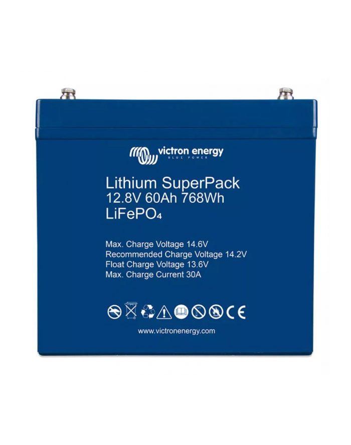Akumulator Victron Energy LiFePO4 Superpack 60Ah 12V BMS główny