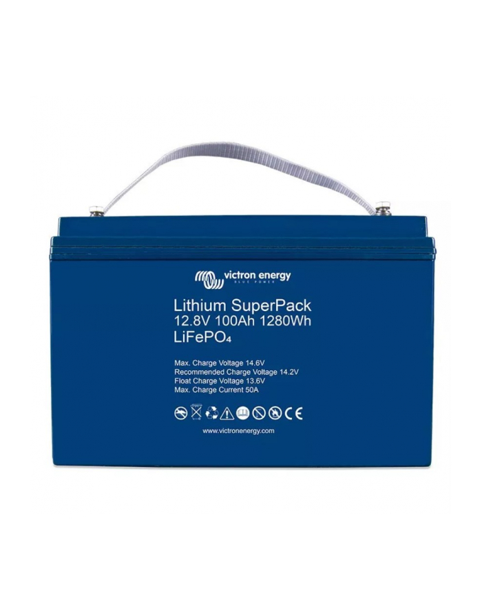 Akumulator Victron Energy LiFePO4 Superpack 100Ah 12V BMS główny