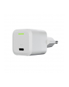 GREEN CELL ŁADOWARKA USB-C GAN GC POWERGAN 33W PD 30 QC 30 USB-C BIAŁA - nr 1