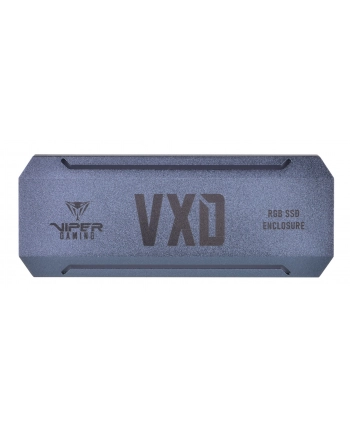 patriot memory PATRIOT VXD obudowa SSD USB32 M2 NVMe 13 do 2TB Aluminium RGB