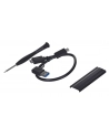 patriot memory PATRIOT VXD obudowa SSD USB32 M2 NVMe 13 do 2TB Aluminium RGB - nr 6