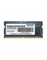 patriot memory PATRIOT SIGNATURE SO-DIMM DDR5 16GB 5600MHz 1 Rank - nr 11
