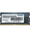 patriot memory PATRIOT SIGNATURE SO-DIMM DDR5 16GB 5600MHz 1 Rank - nr 7