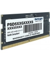 patriot memory PATRIOT SIGNATURE SO-DIMM DDR5 16GB 5600MHz 1 Rank - nr 8