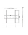 GEMBIRD WM-55F-02 Uchwyt ścienny do telewizora 32-55inch do 40 kg - nr 2