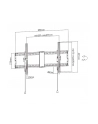GEMBIRD WM-90T-01 Uchwyt ścienny do telewizora regulowany 43-90inch do 70 kg - nr 4