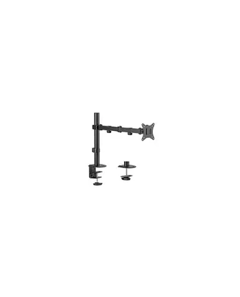 GEMBIRD MA-D1-01 Biurkowe ramię dla monitora regulowane 17-32inch do 9 kg
