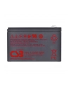 hitachi csb Akumulator CSB HRL1234WF2FR  12V 9Ah - nr 5