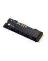 Dysk SSD WD Black SN850X WDS100T2XHE (1 TB ; M2; PCIe NVMe 40 x4; heatsink) - nr 17