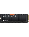 Dysk SSD WD Black SN850X WDS100T2XHE (1 TB ; M2; PCIe NVMe 40 x4; heatsink) - nr 9