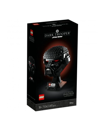 LEGO Star Wars 75343 Dark Trooper Helm