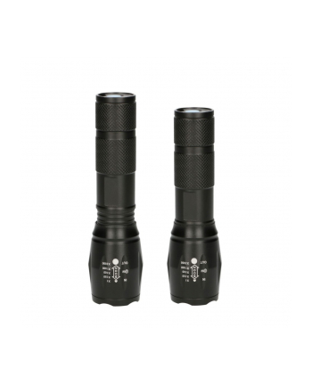 EXTRALINK Flashlight EFL-1031 Odin 10W LED 400LM Rechargeable Battery nr 1