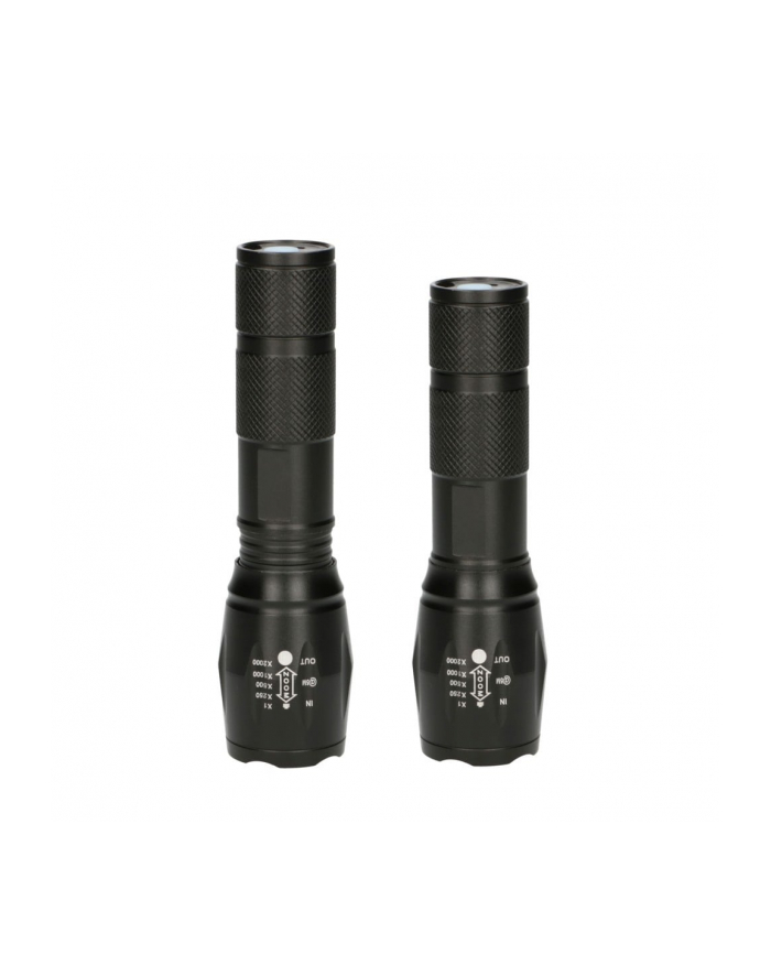 EXTRALINK Flashlight EFL-1031 Odin 10W LED 400LM Rechargeable Battery główny