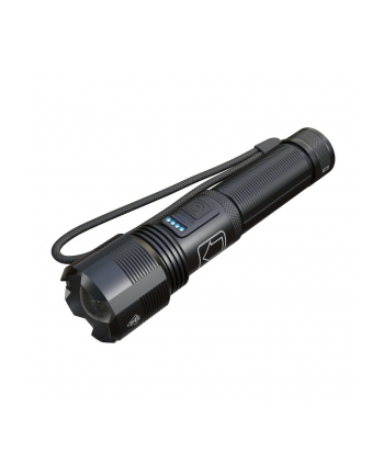EXTRALINK Flashlight LED EFL-1126 Thor 1000LM Rechargeable Battery nr 1