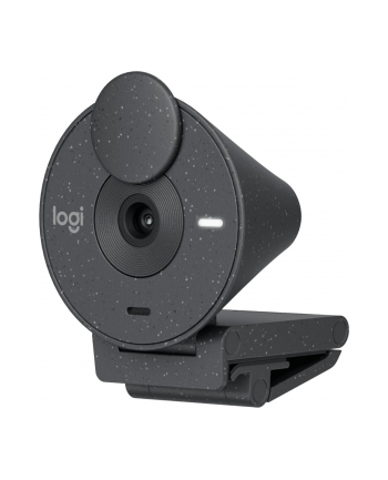 LOGITECH Brio 300 Full HD webcam - GRAPHITE - EMEA28-935