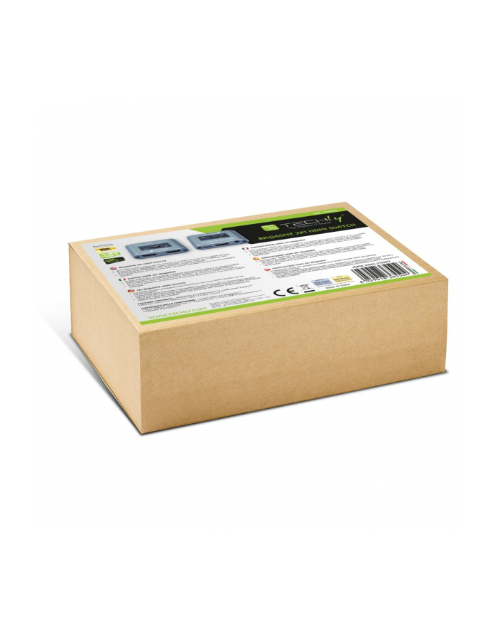 TECHLY 2x1 HDMI 2.1 8K Switch główny