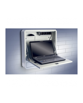 TECHLY Security Box for Notebooks and Lims accessories White RAL9016