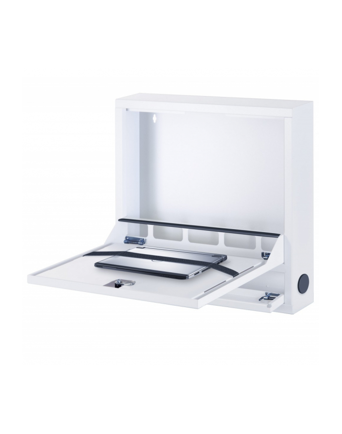TECHLY Security Box for Notebooks and Lims accessories Basic White RAL 9016 główny